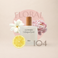 Perfume 104 para mujer, familia floral