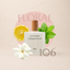 Perfume 106 para mujer, familia floral
