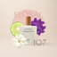 Perfume 107 para mujer, familia floral
