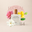 Perfume 114 para mujer, familia floral