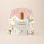 Perfume 118 para mujer, familia floral