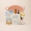 Perfume 120 para mujer, familia oriental