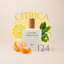 Perfume 124 para mujer, familia cítrica