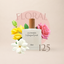 Perfume 125 para mujer, familia floral