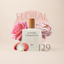 Perfume 129 para mujer, familia floral