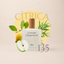 Perfume 135 para mujer, familia cítrica