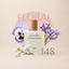 Perfume 148 para mujer, familia floral