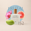Perfume 152 para mujer, familia frutal
