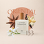 Perfume 153 para mujer, familia oriental