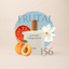 Perfume 156 para mujer, familia frutal