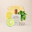 Perfume 159 para mujer, familia cítrica