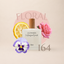 Perfume 164 para mujer, familia floral