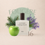 Perfume 16 para hombre, familia fougère