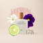Perfume 178 para mujer, familia floral