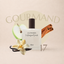 Perfume 17 para hombre, familia gourmand