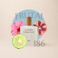 Perfume 186 para mujer, familia frutal