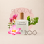 Perfume 200 para mujer, familia floral