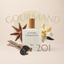 Perfume 201 para mujer, familia gourmand