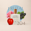 Perfume 204 para mujer, familia frutal
