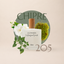Perfume 205 para mujer, familia chipre