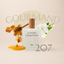 Perfume 207 para mujer, familia gourmand