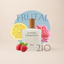 Perfume 210 para mujer, familia frutal