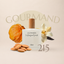 Perfume 215 para mujer, familia gourmand