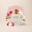 Perfume 216 para mujer, familia floral