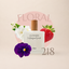 Perfume 218 para mujer, familia floral