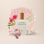 Perfume 226 para mujer, familia floral