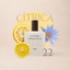 Perfume 22 para hombre, familia cítrica
