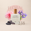 Perfume 238 para mujer, familia floral