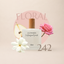 Perfume 242 para mujer, familia floral