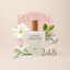 Perfume 248 para mujer, familia floral