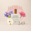 Perfume 249 para mujer, familia floral