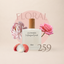 Perfume 259 para mujer, familia floral