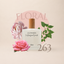 Perfume 263 para mujer, familia floral