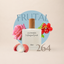 Perfume 264 para mujer, familia frutal