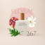 Perfume 267 para mujer, familia floral