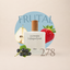Perfume 278 para mujer, familia frutal