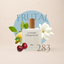 Perfume 283 para mujer, familia frutal