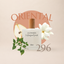 Perfume 296 para mujer, familia oriental