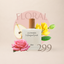 Perfume 299 para mujer, familia floral
