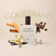 Perfume 34 para hombre, familia gourmand