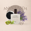 Perfume 49 para hombre, familia amaderada