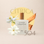 Perfume 504 para mujer, familia cítrica