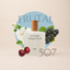 Perfume 509 para mujer, familia frutal