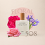 Perfume 508 para mujer, familia floral