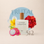 Perfume 512 para mujer, familia frutal