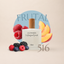 Perfume 516 para mujer, familia frutal